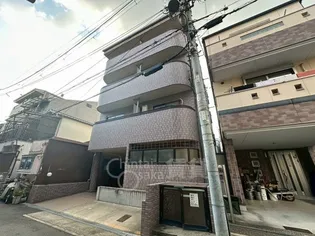 大阪府大阪市東淀川区下新庄5丁目【マンション】の外観