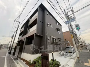 ブリリアンス【2階】の外観