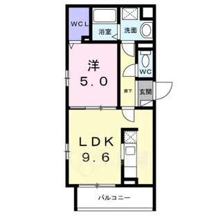 ブリリアンス【2階】の間取り