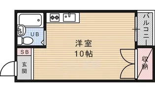 メイプルハウス【2階】の間取り