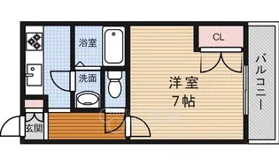 ルビュール21【3階】の間取り