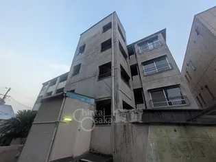 マンション紫明園【3階】の外観