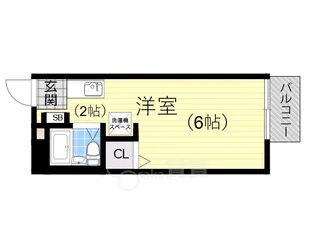 ル・レーブ【2階】の間取り