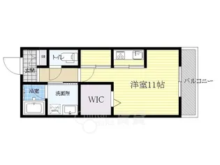 シャーメゾンRix【2階】の間取り