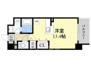 アストラルコート【5階】の間取り