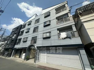 大阪府茨木市小柳町【マンション】の外観
