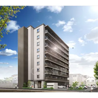 大阪府大阪市淀川区加島4丁目【マンション】の外観