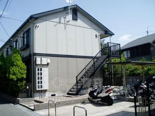 コーポハイム【1階】の外観