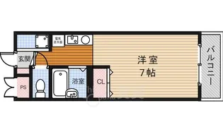 フォレストヒル2【3階】の間取り