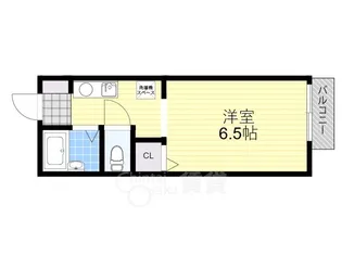 エミネンス箕面【2階】の間取り
