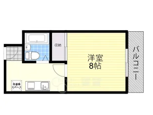 プチメゾン【2階】の間取り