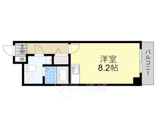 プラスコート西豊川【3階】の間取り