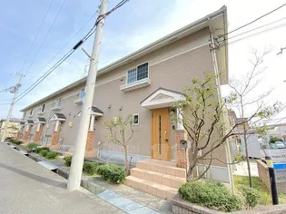 大阪府箕面市粟生間谷西7丁目【テラスハウス】の外観