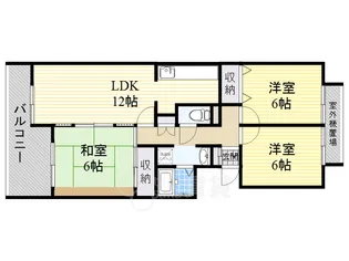 NOVAVIA【2階】の間取り