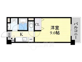 エトワール【2階】の間取り