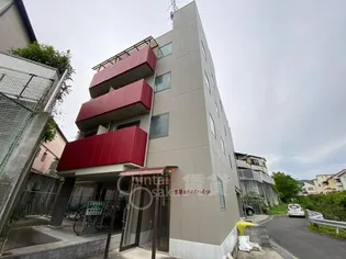 箕面コウメイハイツ【2階】の外観