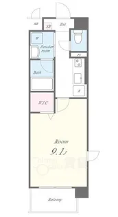 エスポアールⅠ【2階】の間取り