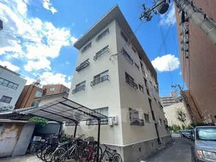 マンション大住【3階】の外観