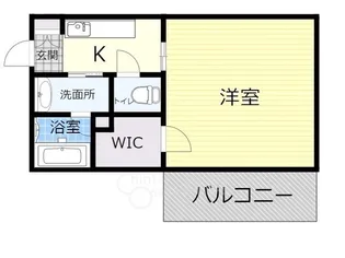 シャーメゾン CELSUS【2階】の間取り