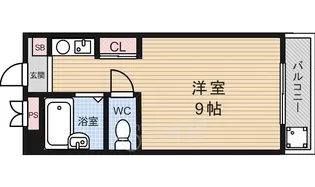 池田マンション【1階】の間取り