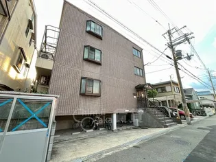 池田マンション【1階】の外観