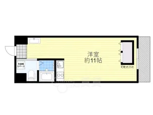 cosmo life katayama【7階】の間取り