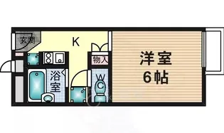 藤が丘2番館【1階】の間取り