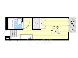 ヴィラソレイユ【2階】の間取り