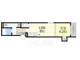 FDS吹田1番館【1階】の間取り