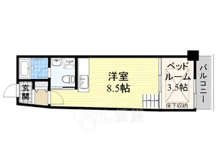 STADION【2階】の間取り