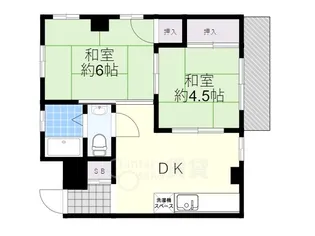 新和ビル【5階】の間取り