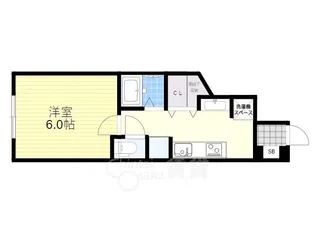 SURF ISLAND NOOSA HEADS【1階】の間取り