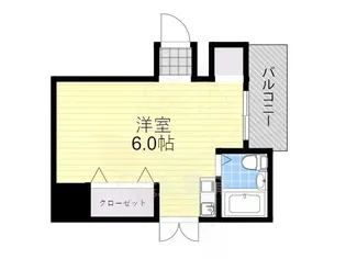 アールズコート【2階】の間取り