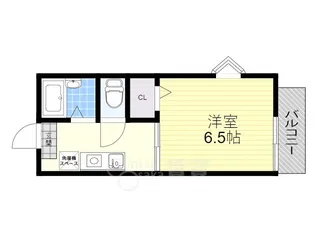 パーシモンハウス【2階】の間取り