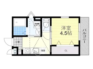 Royal Garden ina【1階】の間取り