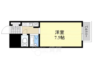 ラ カーサ エフ【2階】の間取り
