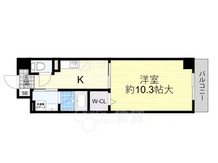 ニューサンライズ南春日丘【1階】の間取り