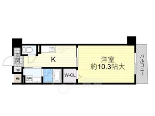ニューサンライズ南春日丘【3階】の間取り