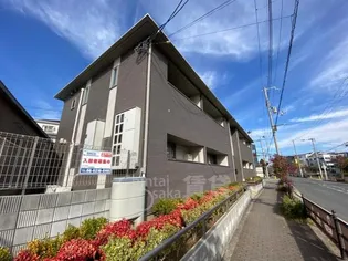 カンフォーラ朝日が丘【1階】の外観