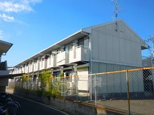 ハイドパーク【2階】の外観