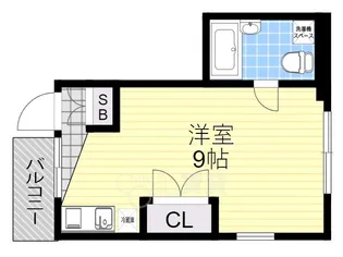 蛍テラス【1階】の間取り