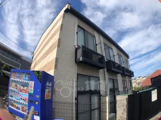 大阪府茨木市南春日丘7丁目【アパート】の外観