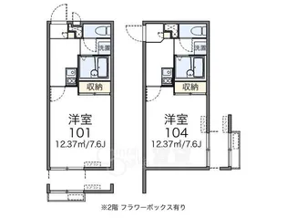 スターポート31【1階】の間取り
