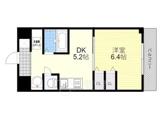 第6関根マンション【2階】の間取り