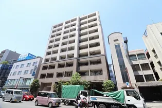 アパートメンツ江坂【7階】の外観