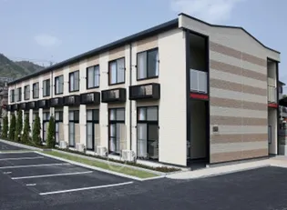 レオパレスアシスト06【2階】の外観