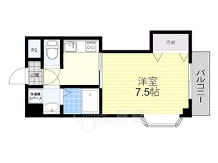 モアメゾン3【5階】の間取り