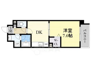アストラルコート【5階】の間取り
