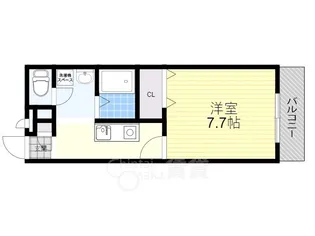アムール花【2階】の間取り