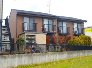 アムール花【2階】の外観